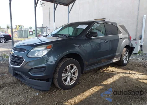 2017 Chevrolet Equinox Ls from USA, damaged, VIN 2GNALBEK1H1578469